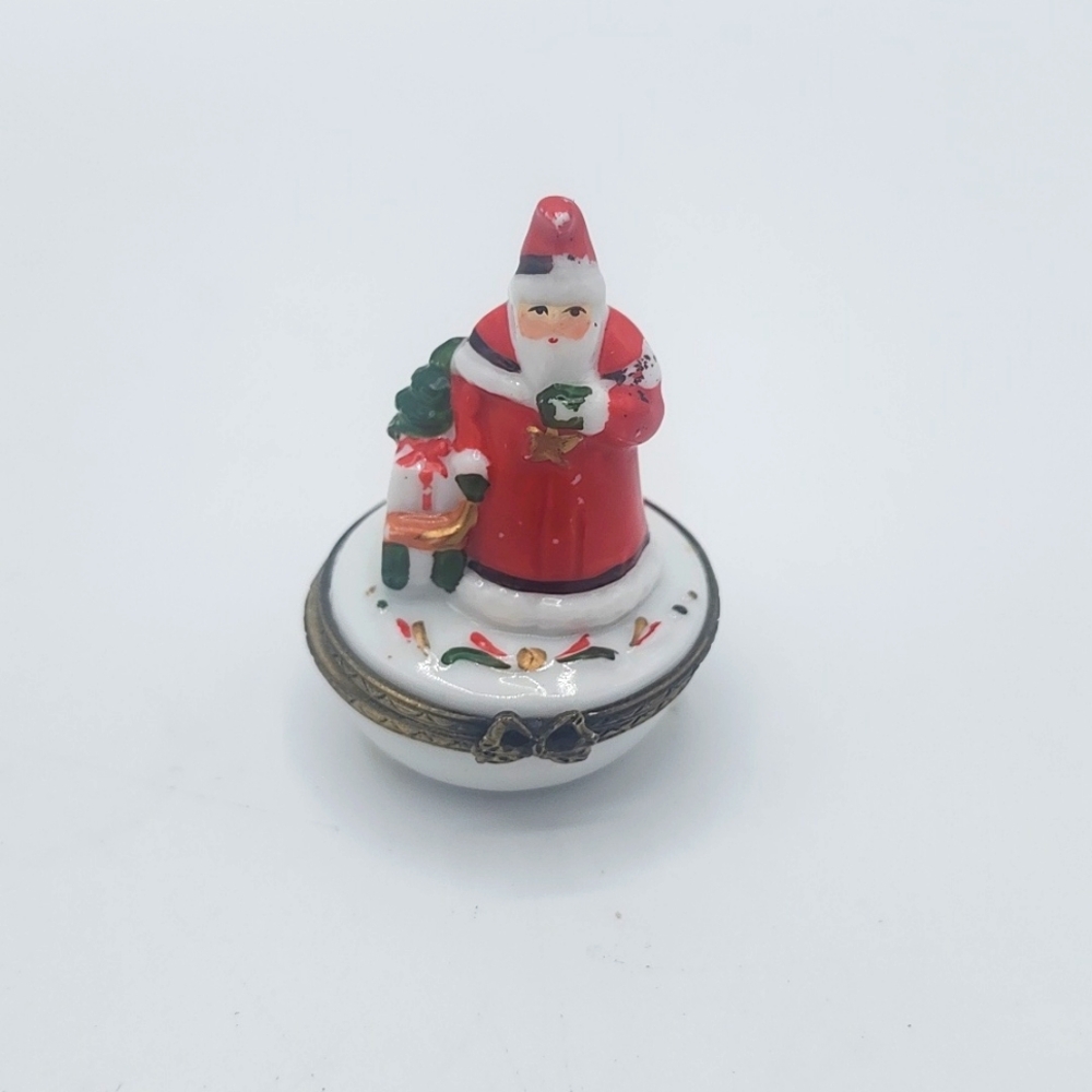 Vintage Midwest Porcelains Trinket Box/Ring Holder